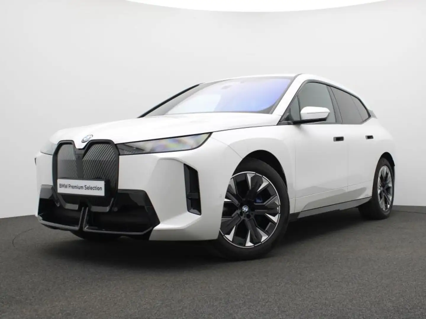 BMW iX XDRIVE 60 - M SPORT - LUCHTVER Blanc - 1