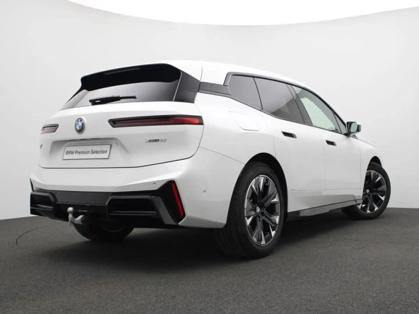 BMW iX XDRIVE 60 - M SPORT - LUCHTVER Blanc - 2
