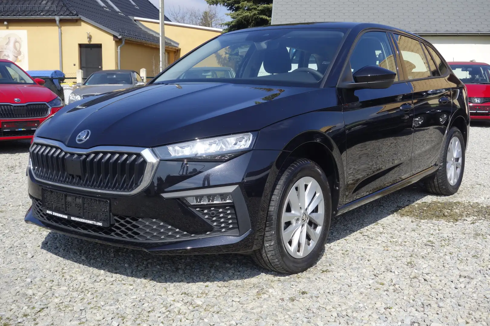 Skoda Scala Selection AHZV Negro - 1