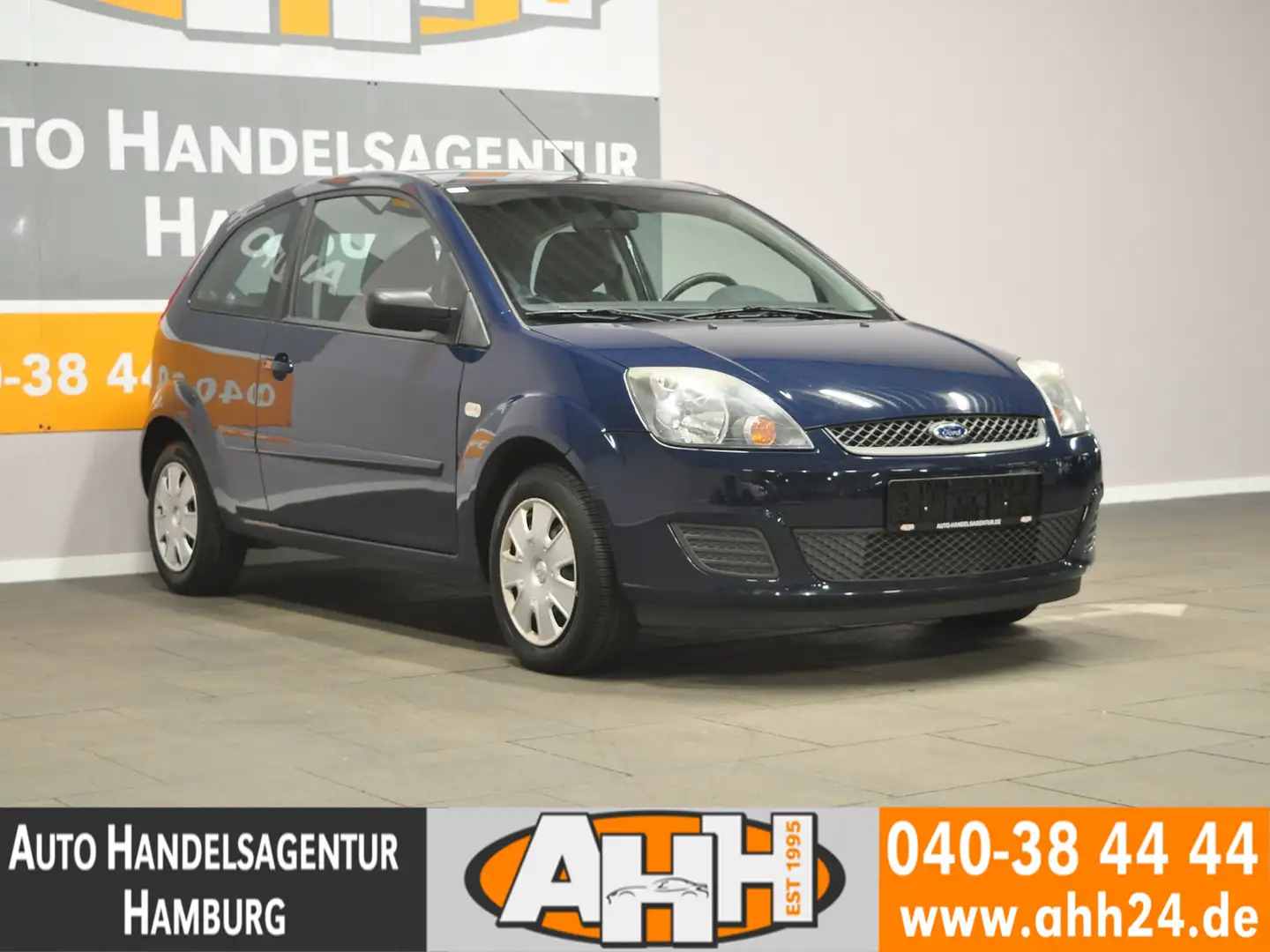 Ford Fiesta 1.3 STYLE RADIO/CD|KLIMAANLAGE|5-GANG Blau - 2