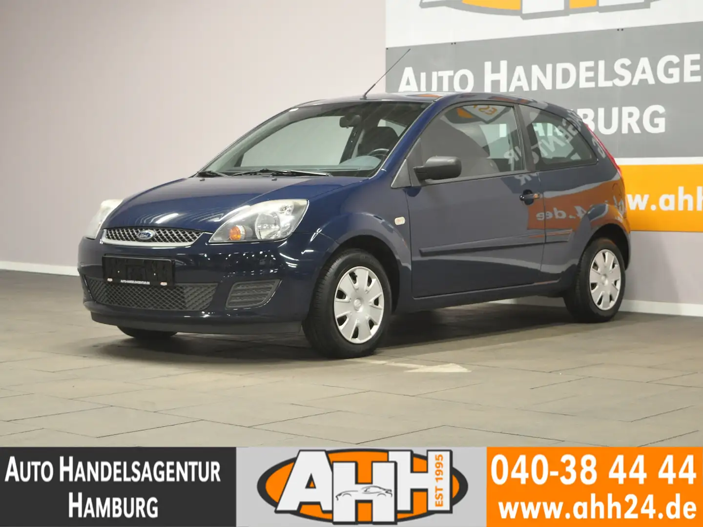 Ford Fiesta 1.3 STYLE RADIO/CD|KLIMAANLAGE|5-GANG Blau - 1