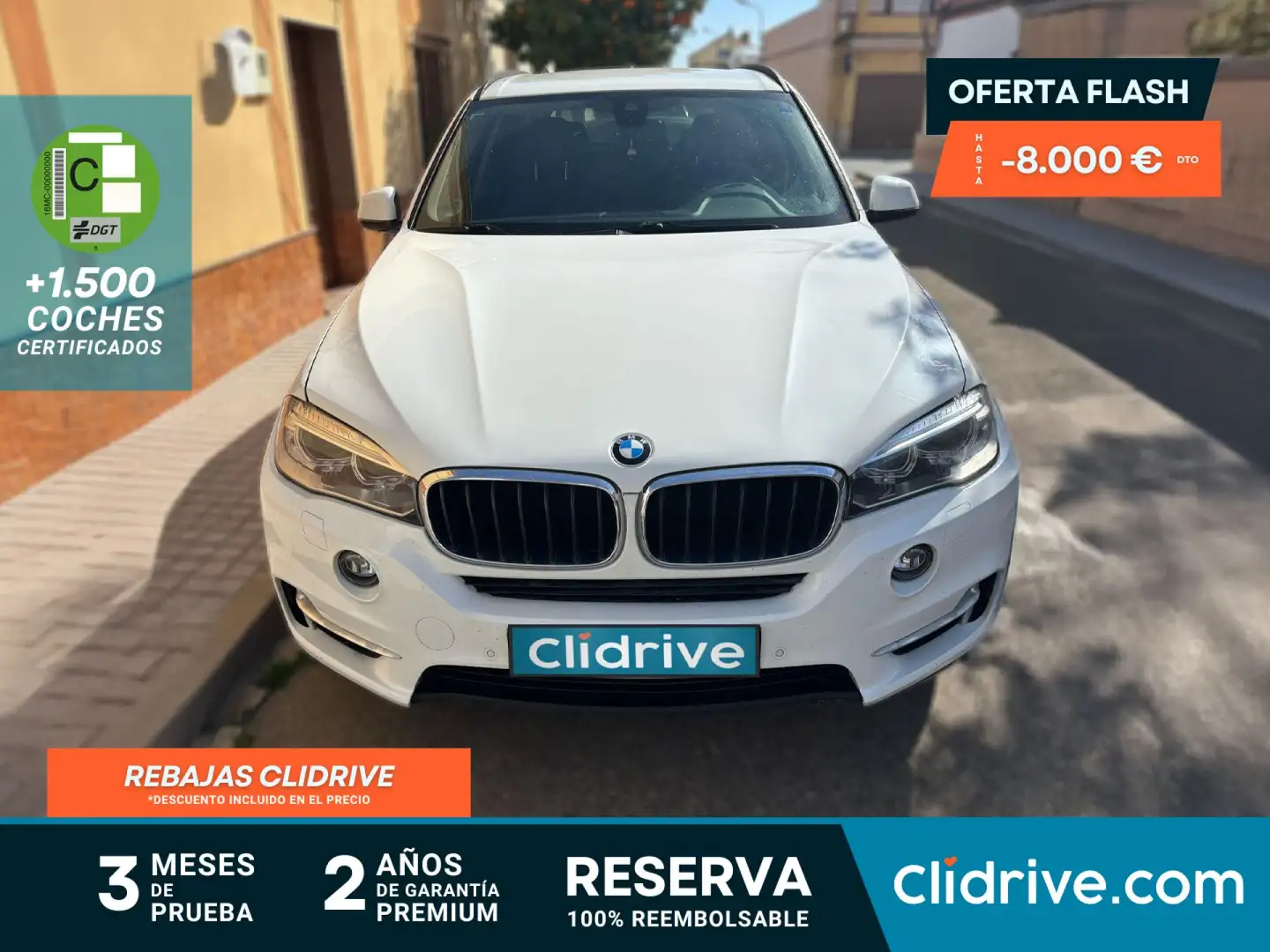 BMW X5 xDrive 25dA Blanco - 1