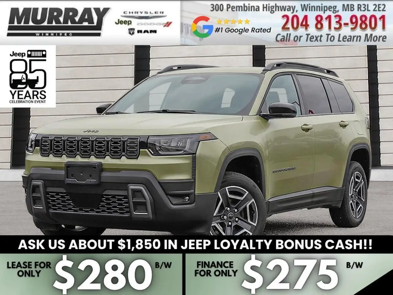 2026 Jeep Cherokee