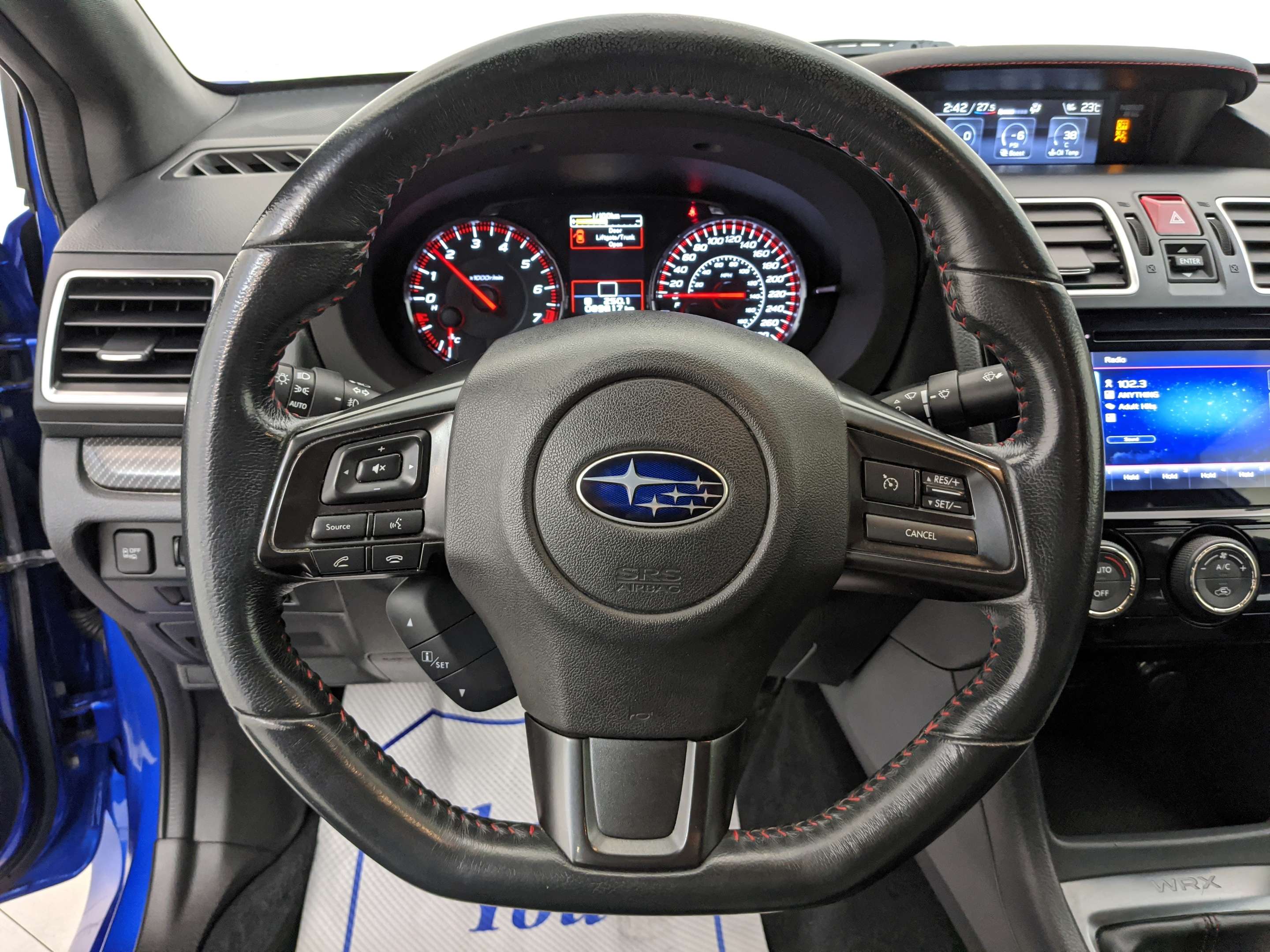 2021 Subaru Wrx