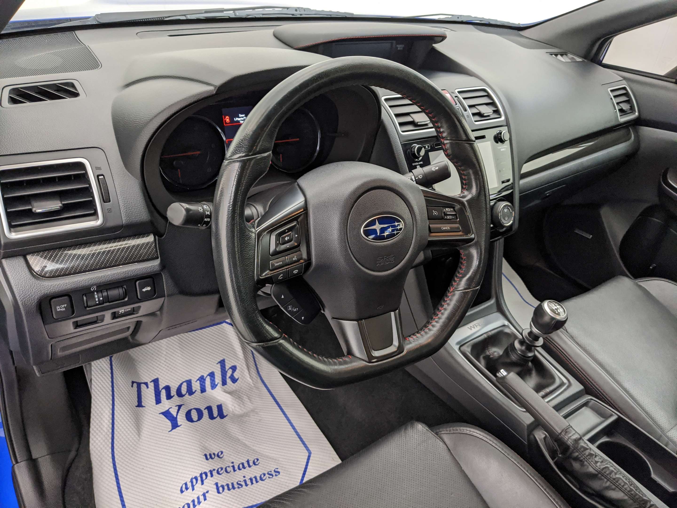 2021 Subaru Wrx
