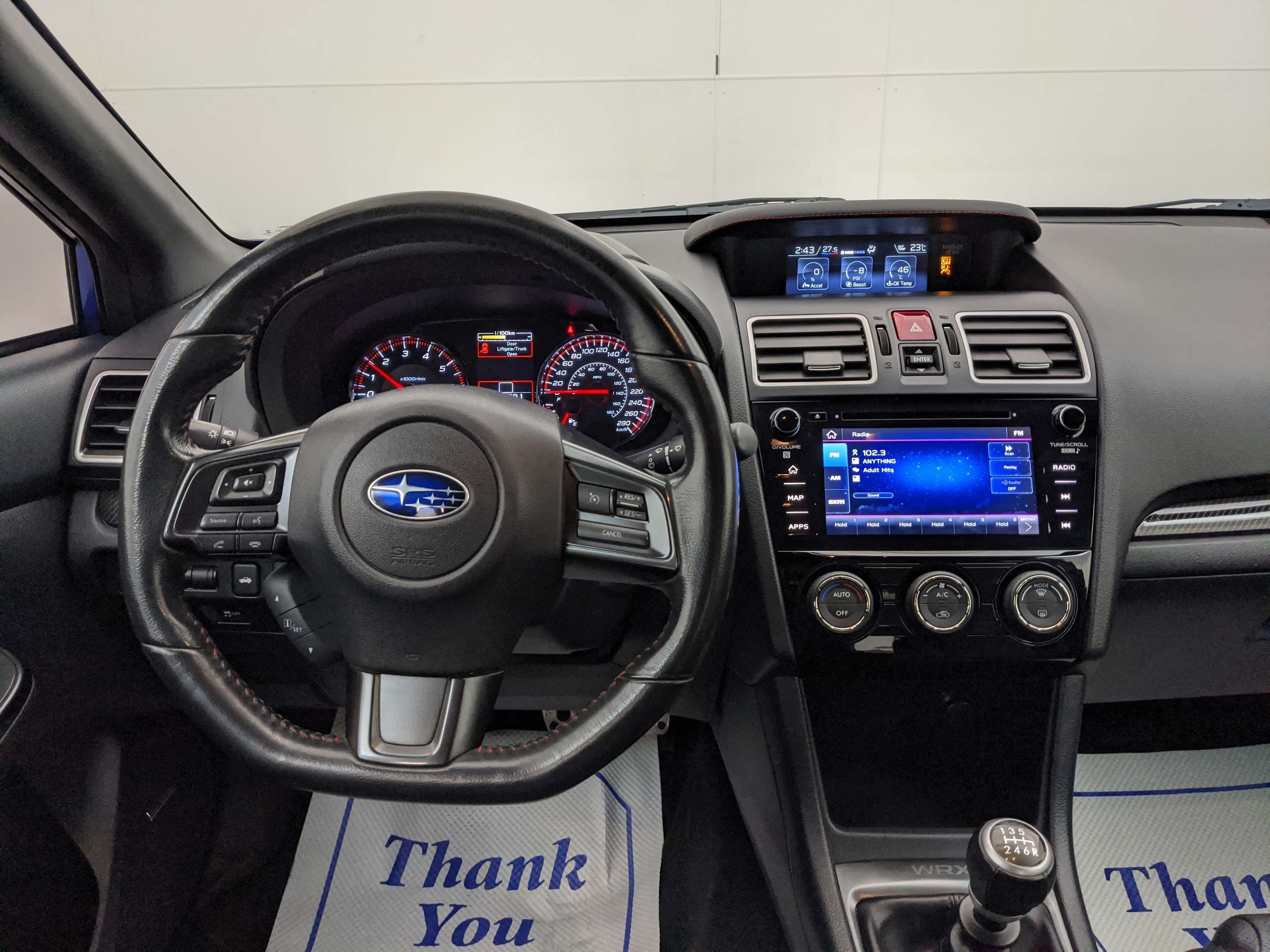 2021 Subaru Wrx
