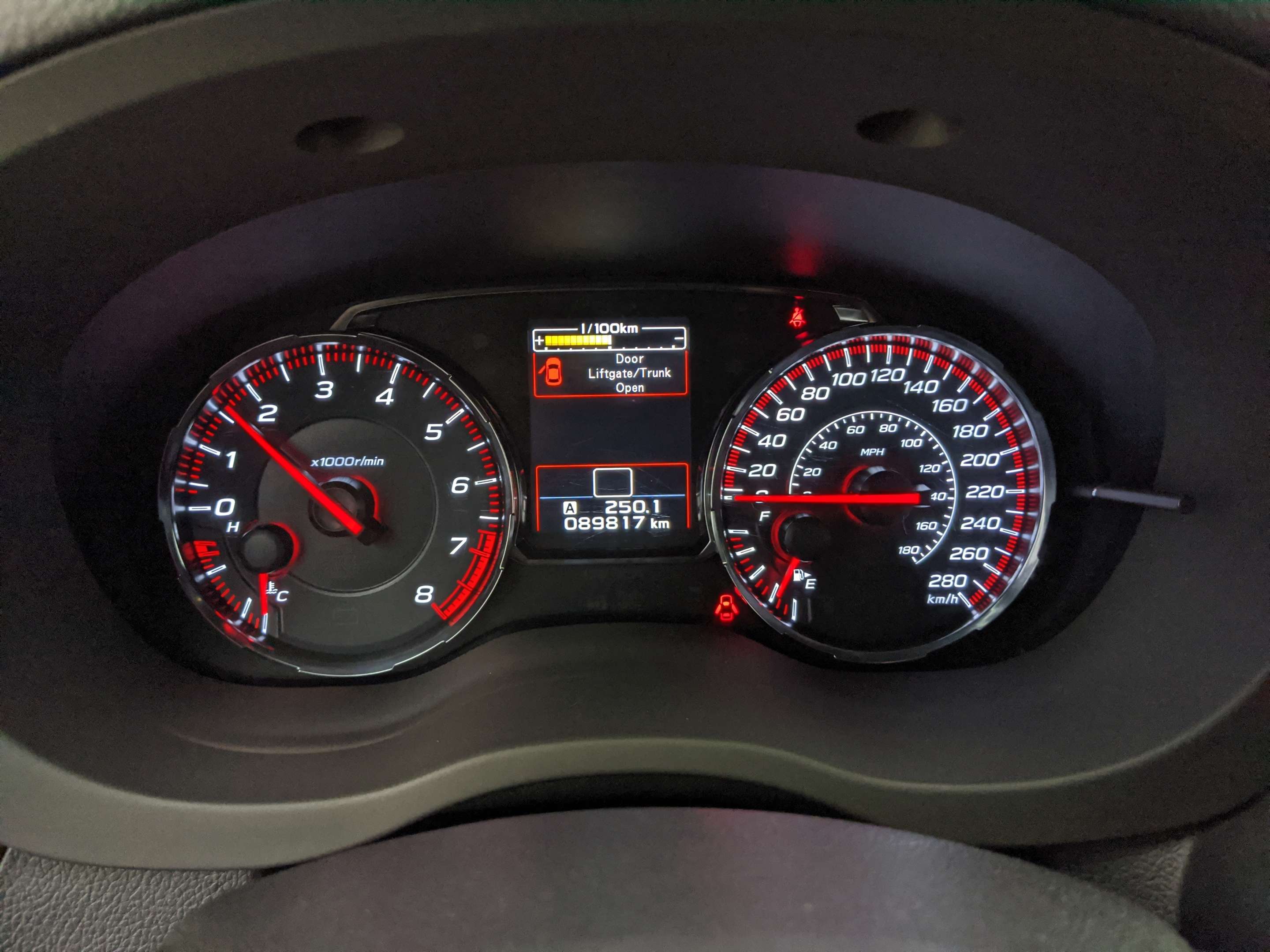 2021 Subaru Wrx