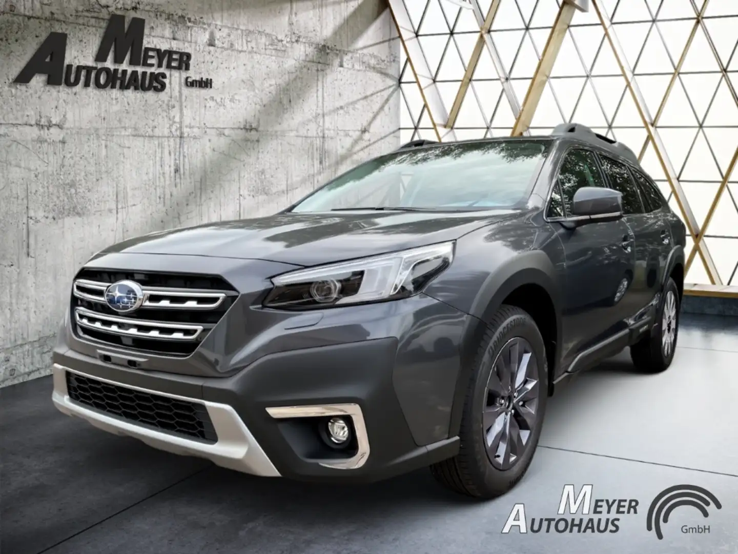 Subaru OUTBACK 2.5i Active el. Sitze vorn+Smartkey+dyn. Kurvenlic Grau - 1