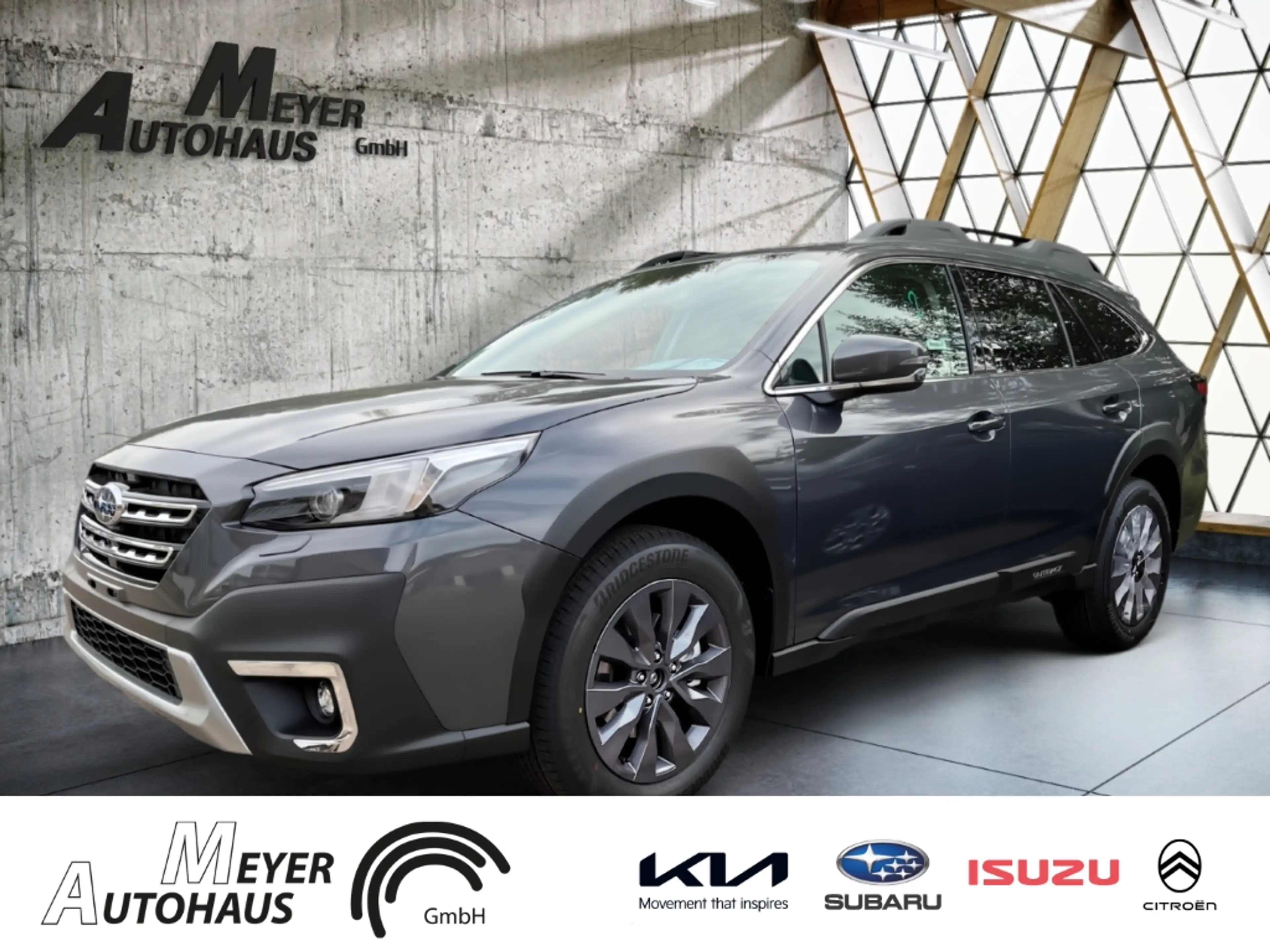 Subaru OUTBACK 2.5i Active el. Sitze vorn+Smartkey+dyn. Kurvenlic — photo 2
