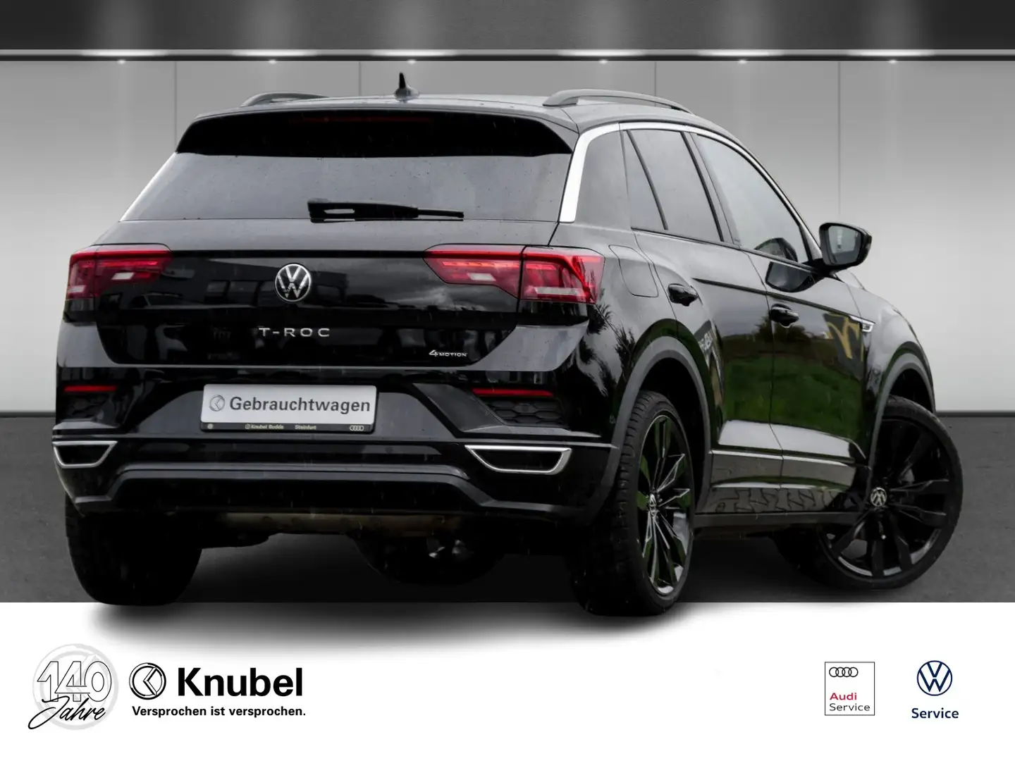 Volkswagen T-Roc Sport 2.0 TSI DSG 4M. R-Line Ass+ LED Navi beat... Schwarz - 2
