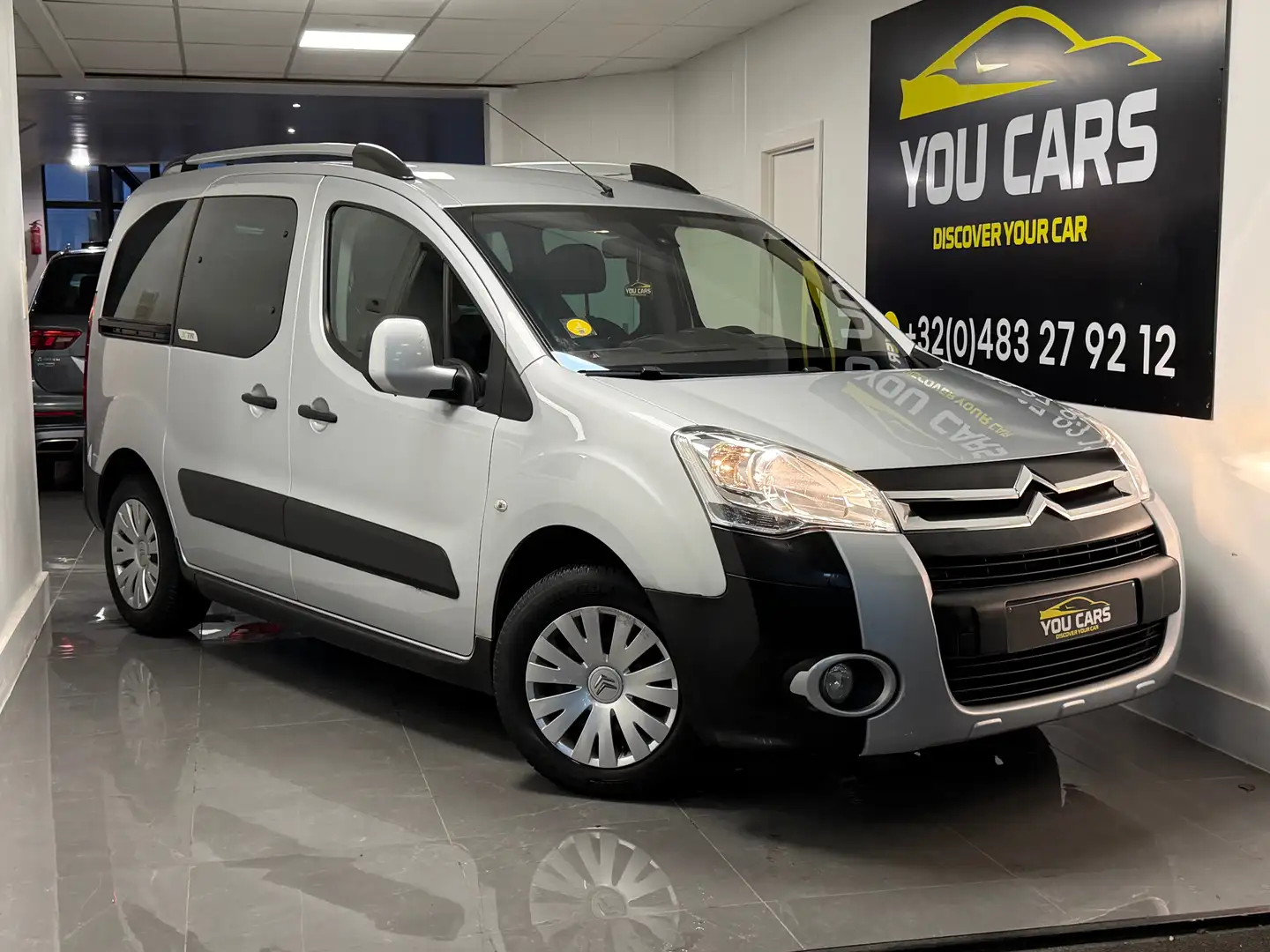 Citroen Berlingo Berlingo Multispace e-HDi 90 XTR Tendance Grijs - 1