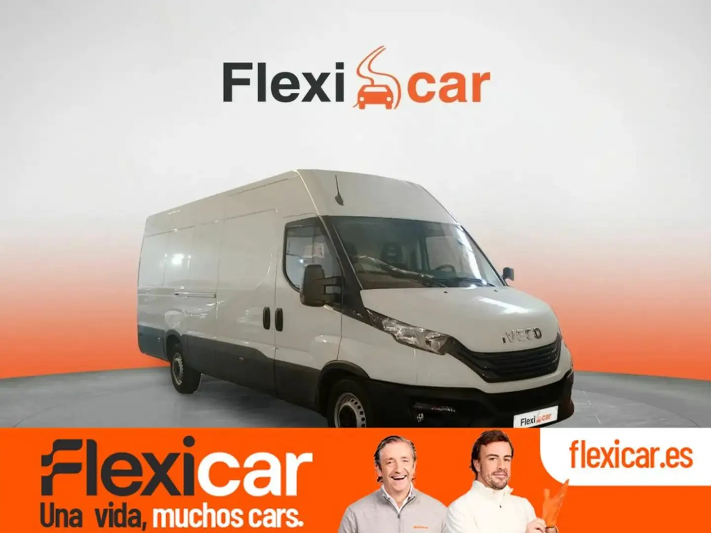 Iveco Daily VI Van Blanco - 1