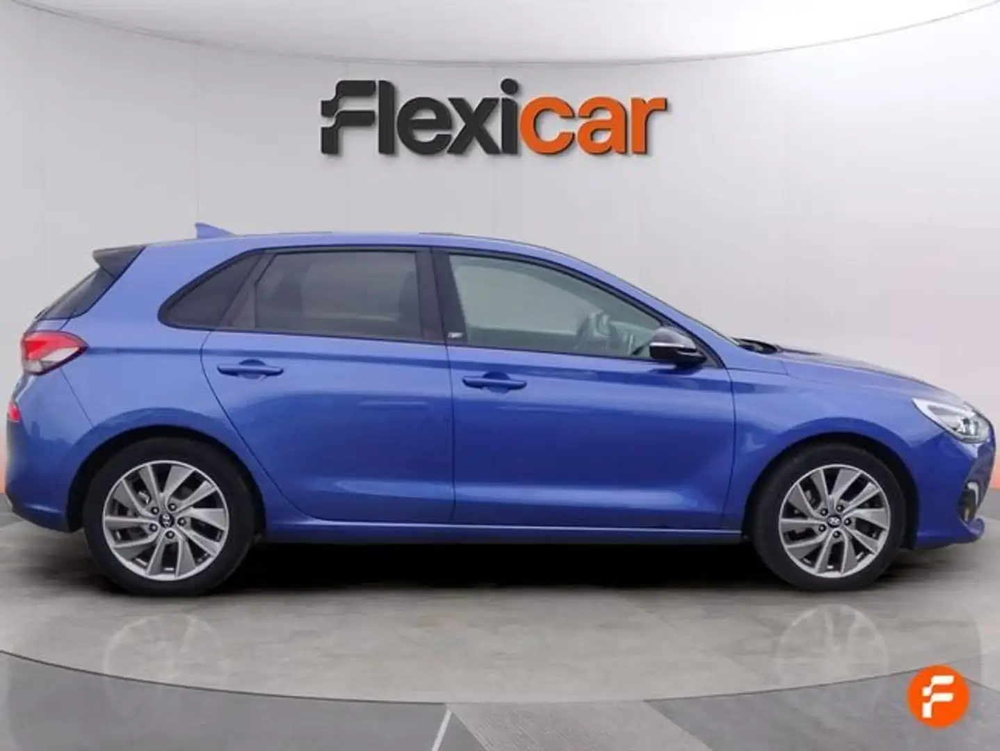 Hyundai i30 1.6CRDi Go Plus Azul - 2