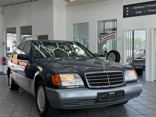 Mercedes-Benz S 300 D, 2.Hand, Klimaautom., AHK