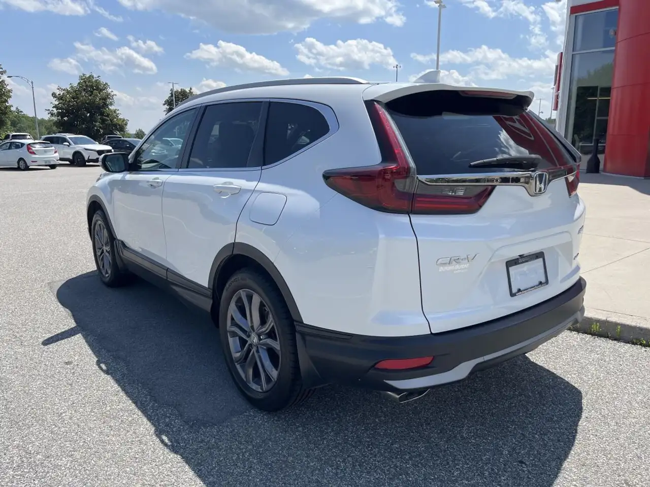 Honda CR-V снимка Honda CR-V