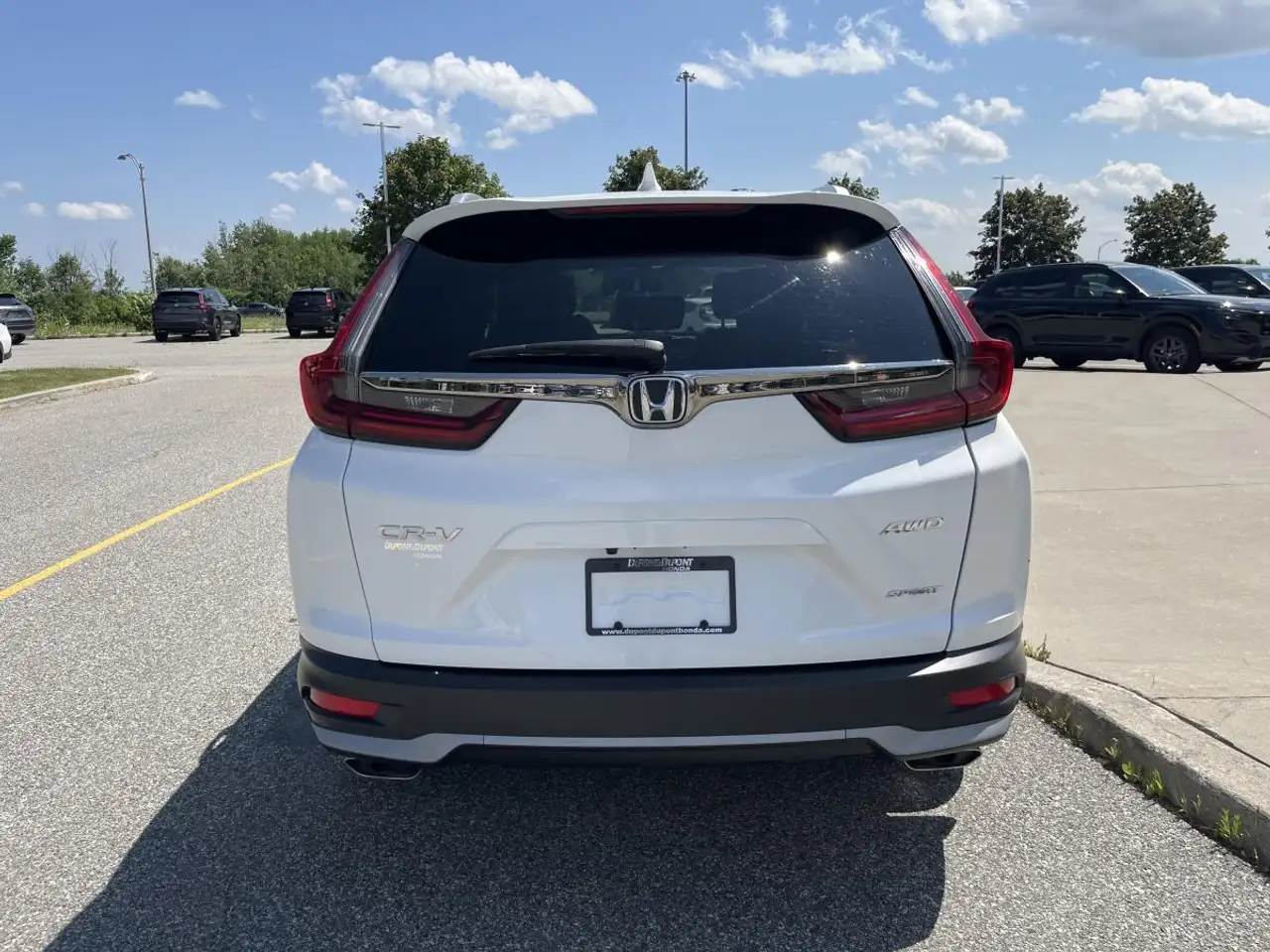 Honda CR-V снимка Honda CR-V