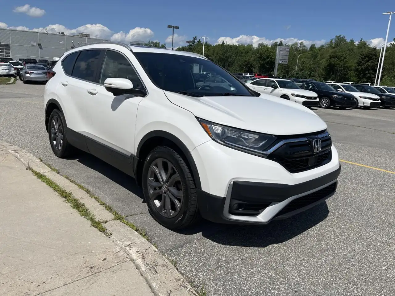Honda CR-V снимка Honda CR-V