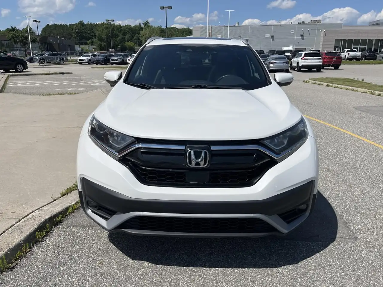 Honda CR-V снимка Honda CR-V