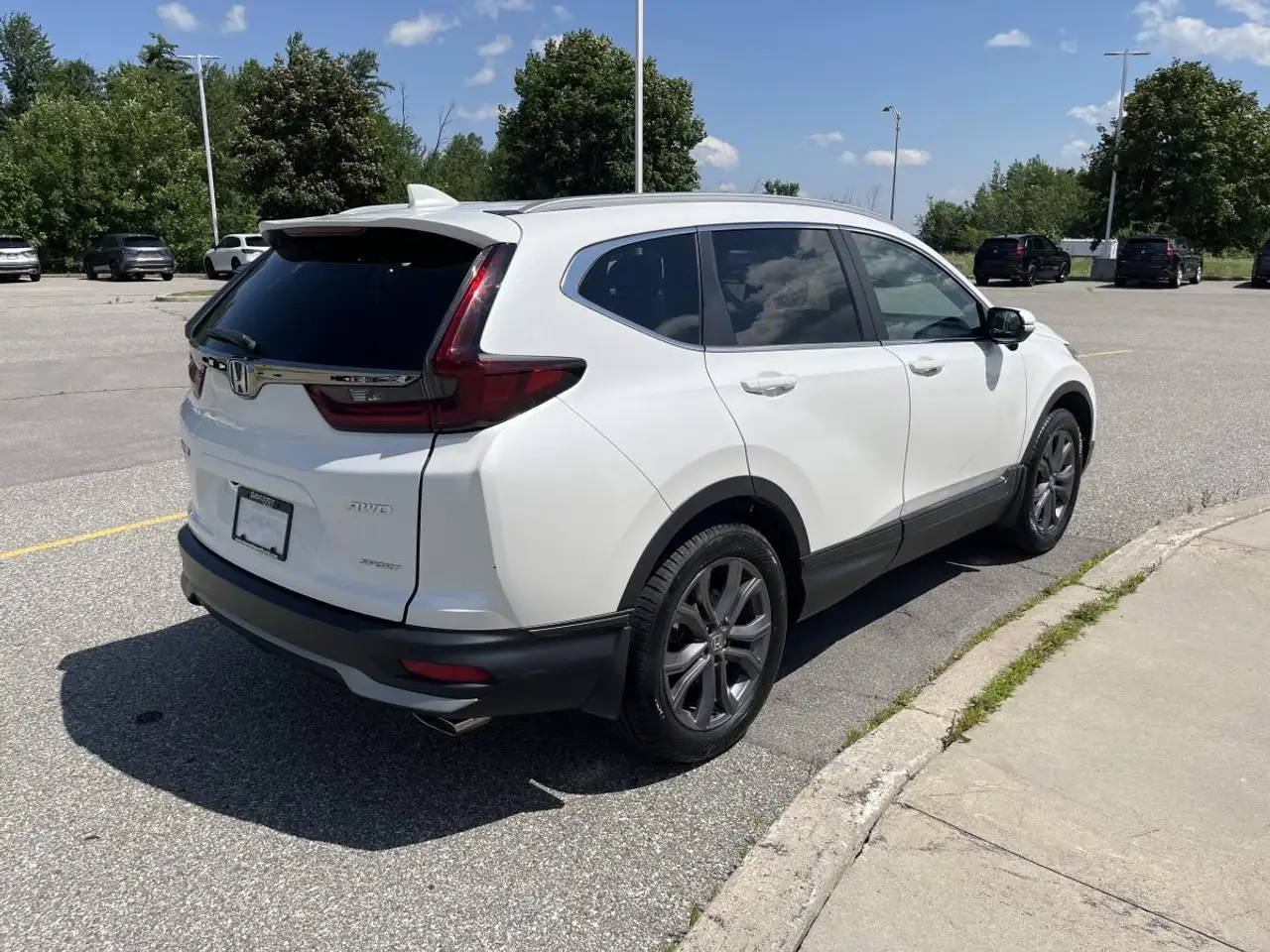 Honda CR-V снимка Honda CR-V