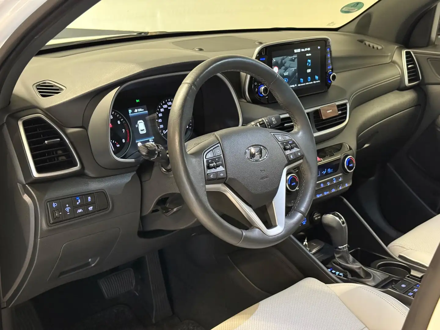 Hyundai TUCSON 1.6 T-GDI177PK Premium Aut|Pano|ACC|Vol!!! Weiß - 2