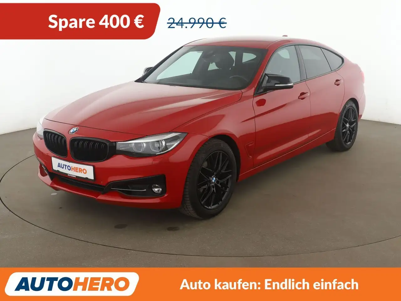 BMW 320 320i GT xDrive Sport Line Aut.*NAV*LED*TEMPO*PDC* — миниатюра 1