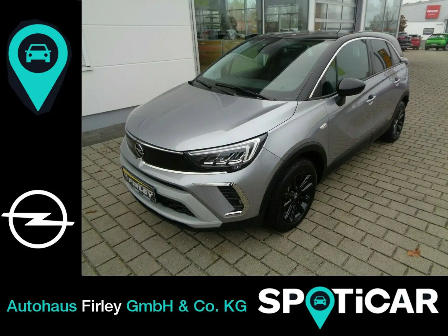 Opel Crossland Elegance Keyless Rückfahrkamera Gris - 1