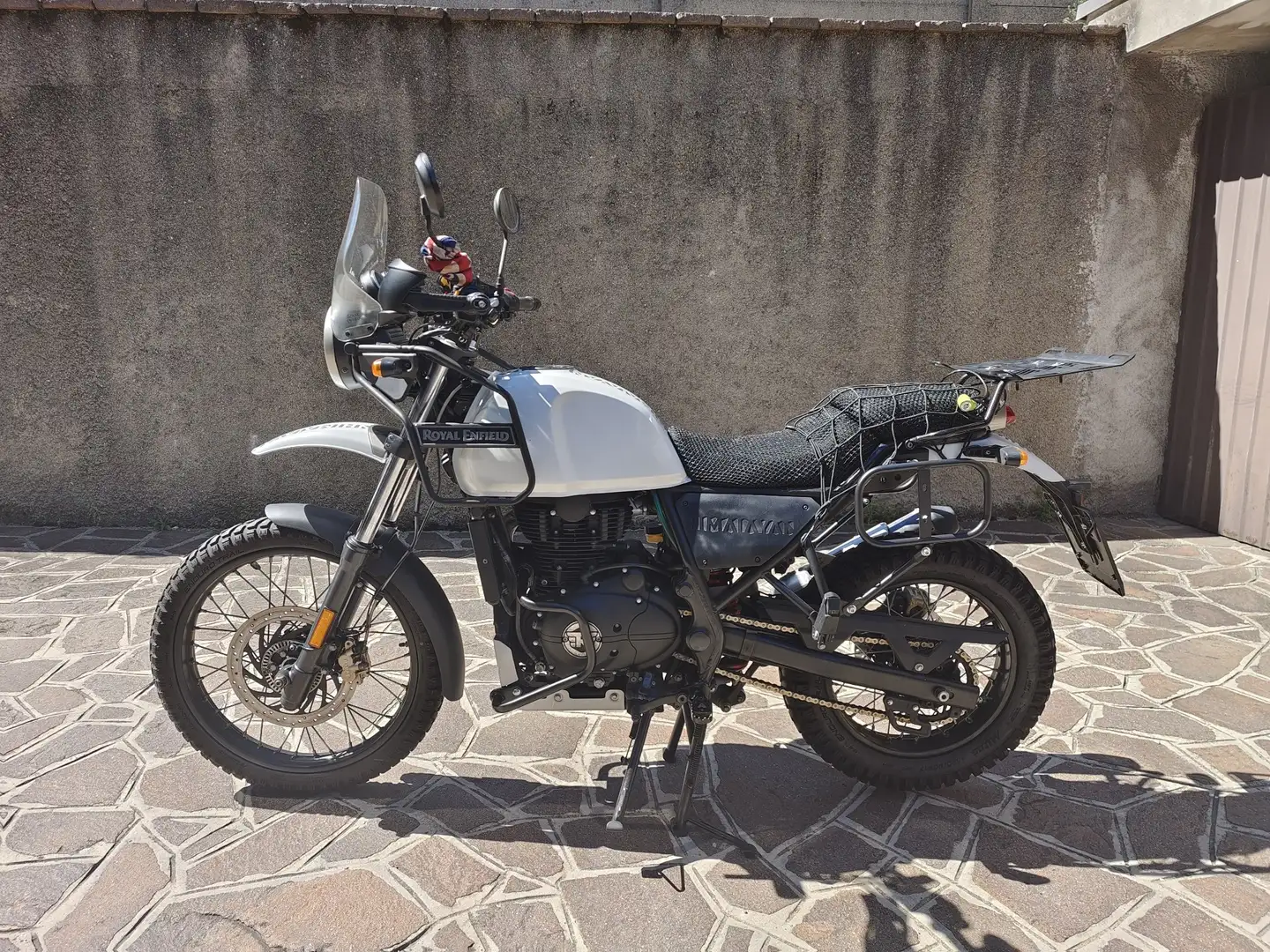 Royal Enfield Himalayan 411 2018 Bianco - 2