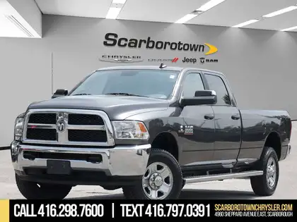 Gray 2018 RAM 2500 Pickup Truck Four-Wheel Drive Automatic