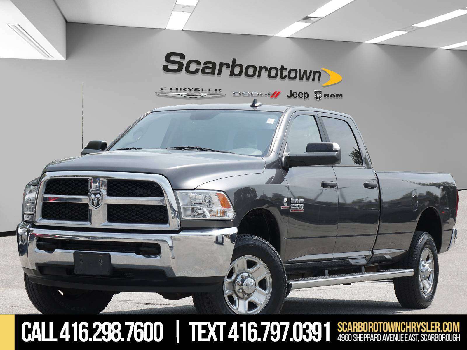 2018 RAM 2500