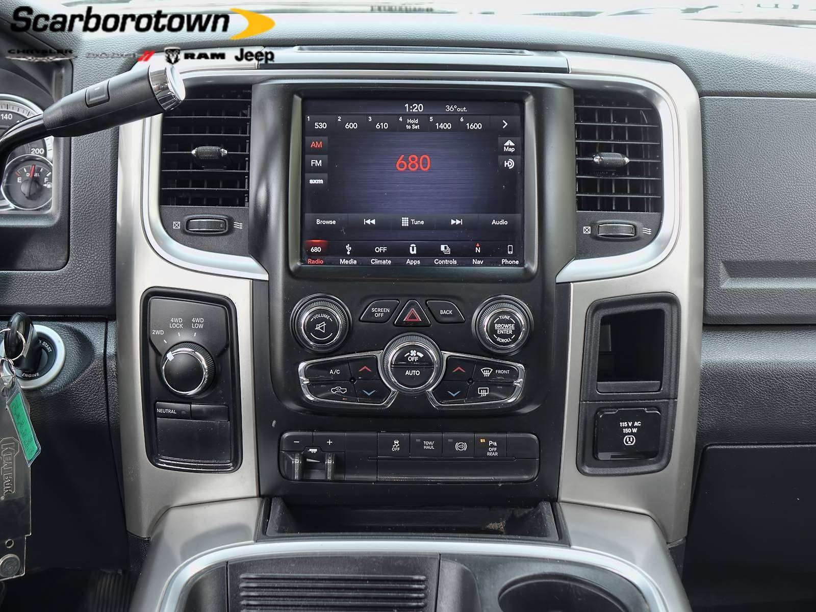 2018 RAM 2500