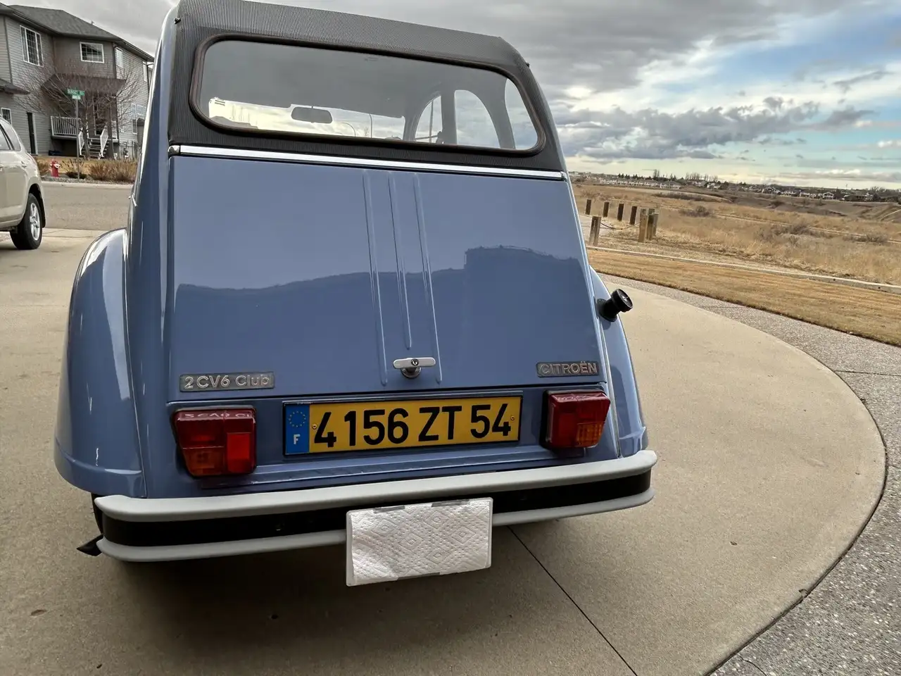 Citroen 2CV снимка Citroen 2CV