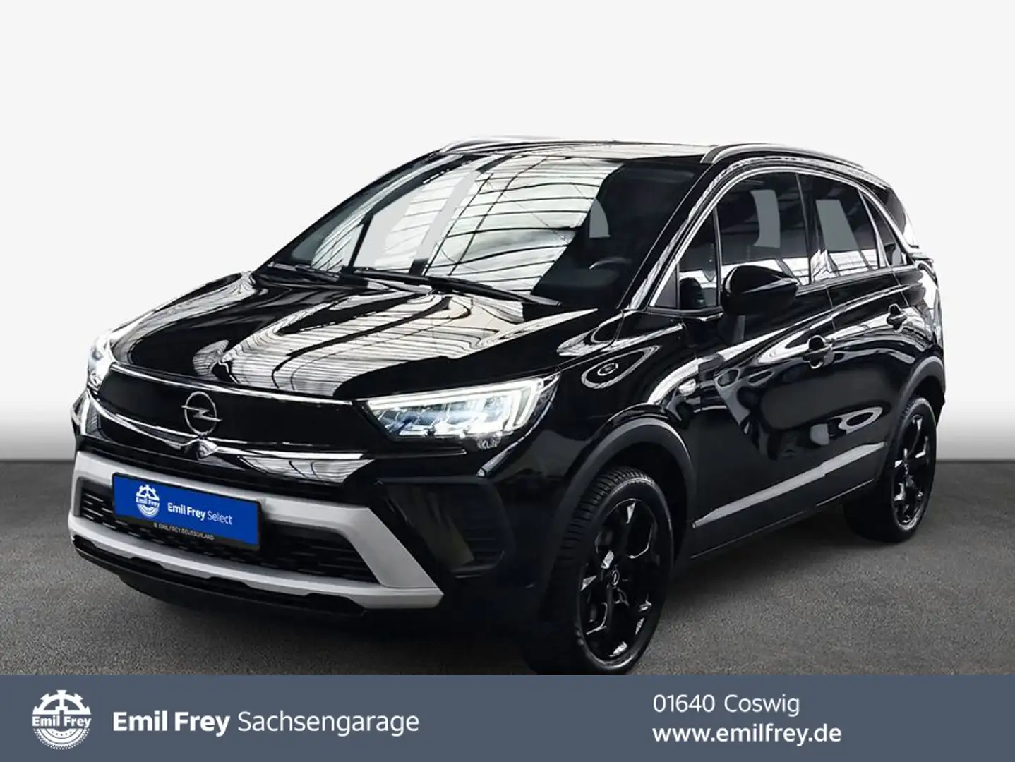 Opel Crossland Crossland 1.2 Elegance NAVI * LED * RFC Noir - 1