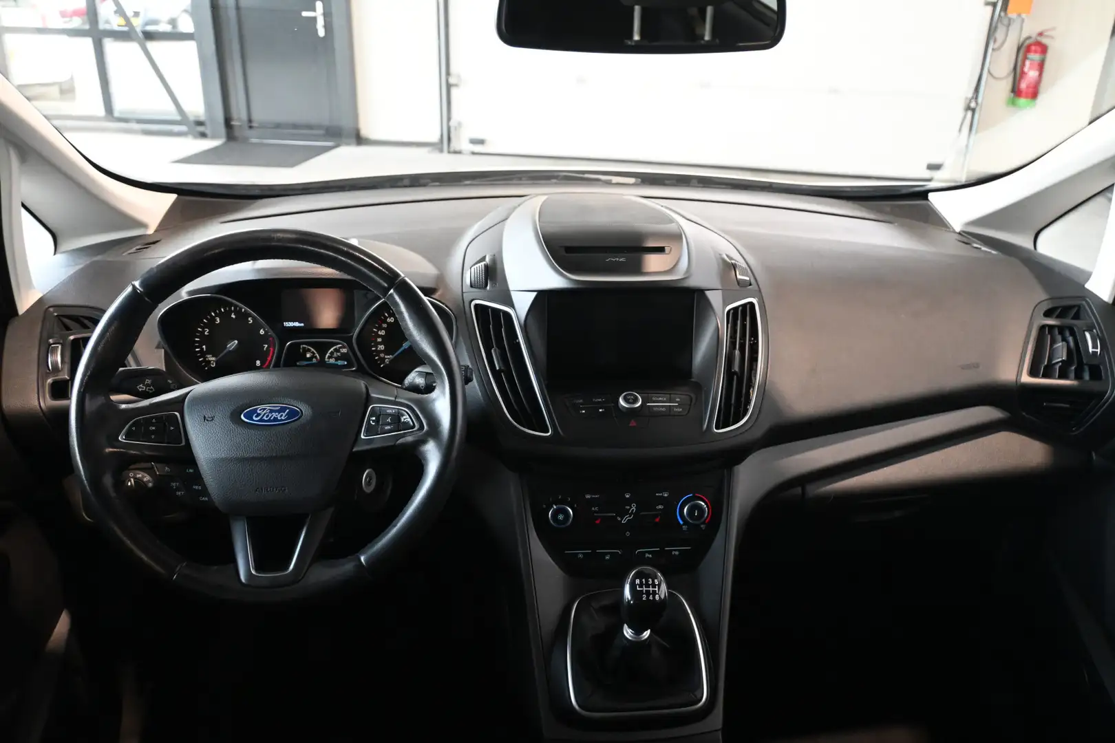 Ford Grand C-Max 1.0 Trend 7 Persoons Clima Navigatie LED Trekhaak Gris - 2