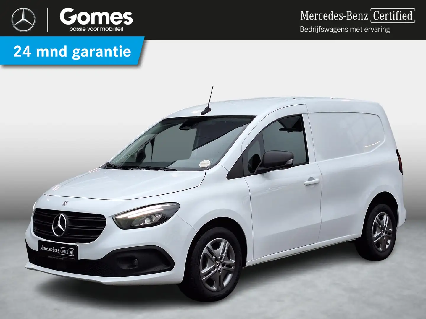 Mercedes-Benz Citan 110 CDI L1 Pro Automaat | LED verlichting | Smartp Blanc - 1
