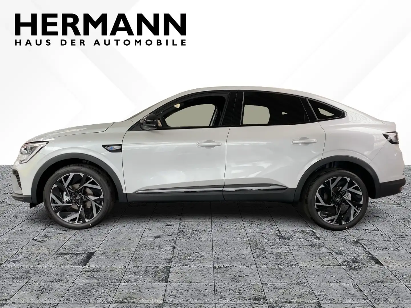 Renault Arkana 1.3 TCe 160 Mild-Hybrid e e) Esprit Alpine Weiß - 2