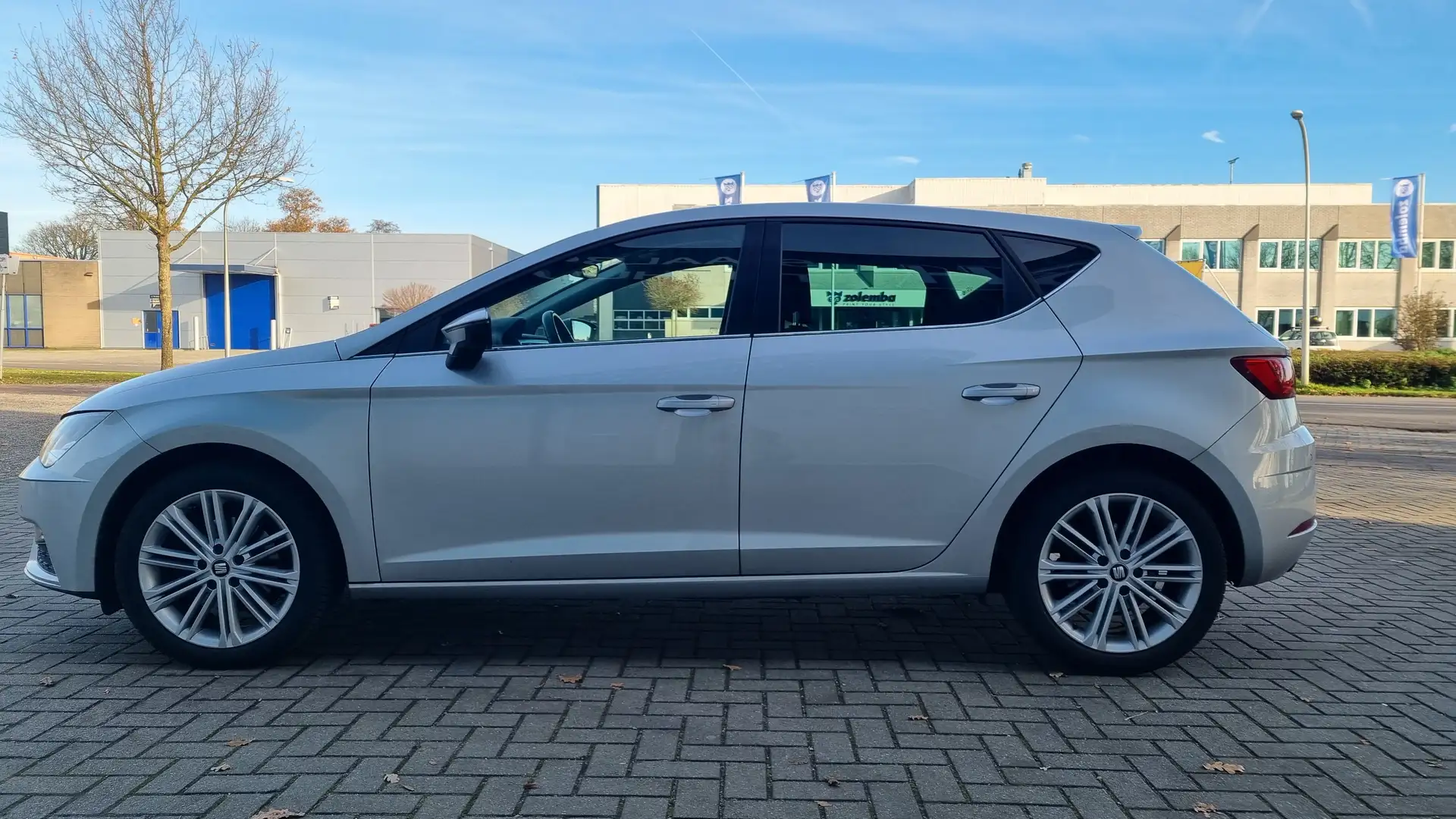 SEAT Leon Leon 1.4 TSI X-PERIENCE (verkoop via garage) Zilver - 1