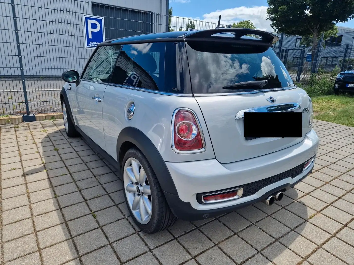 MINI Cooper S COOPER S LEDER NAV PANO H&K SHZ PDC TÜV+SERV NEU Argent - 2