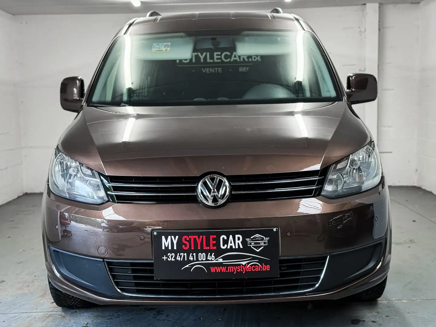 Volkswagen Caddy Caddy 1.6 TDi SCR 7 Places, Garantie 1an - 2