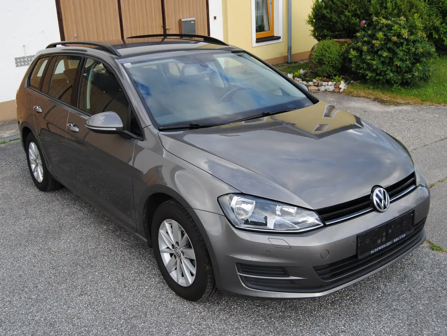 Volkswagen Golf Variant Golf. Variant Comfortline BMT 1,6 TDI Comfortline Grau - 2