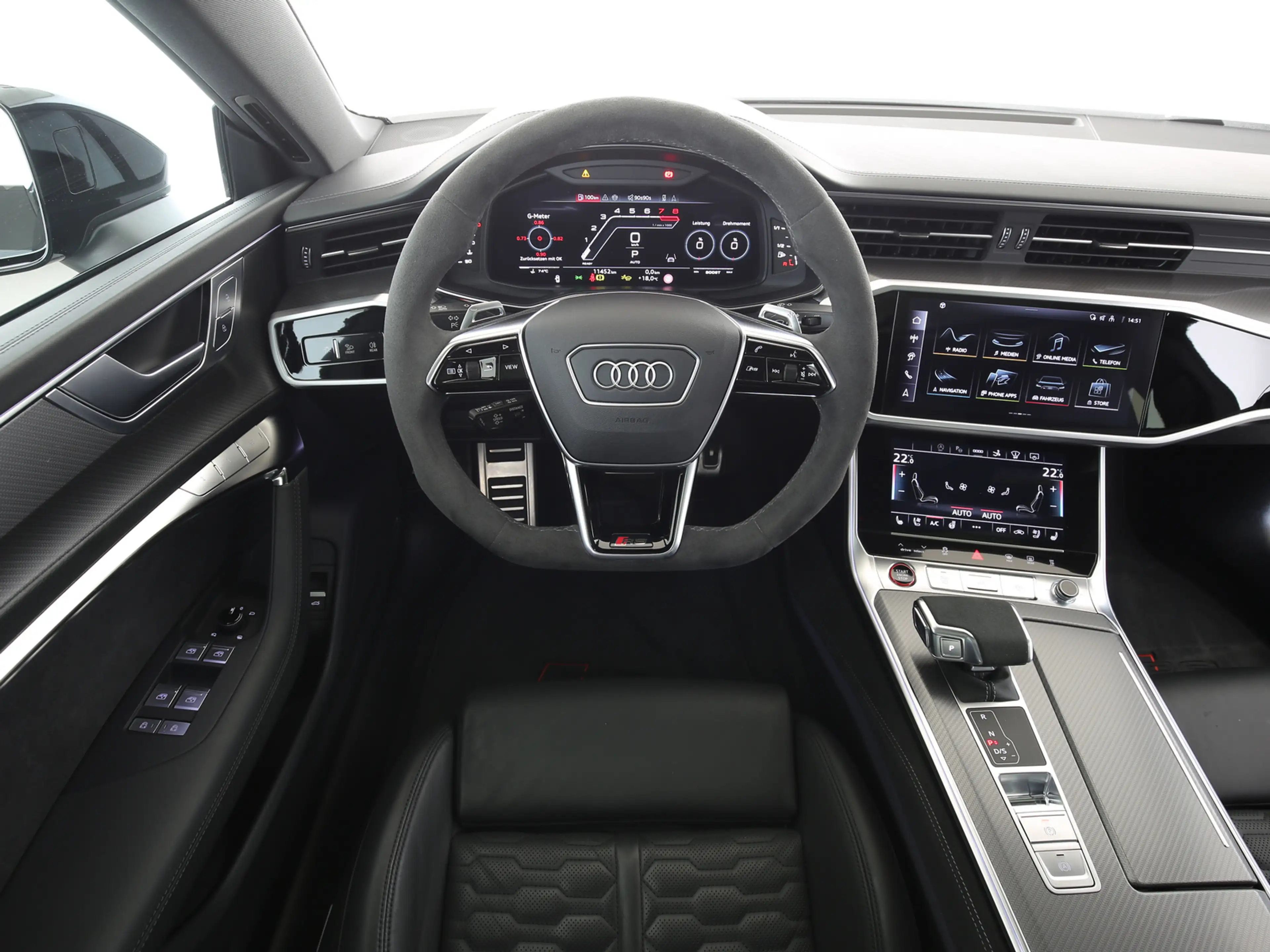 Audi RS7 RS 7 Sportback tiptronic — photo 11