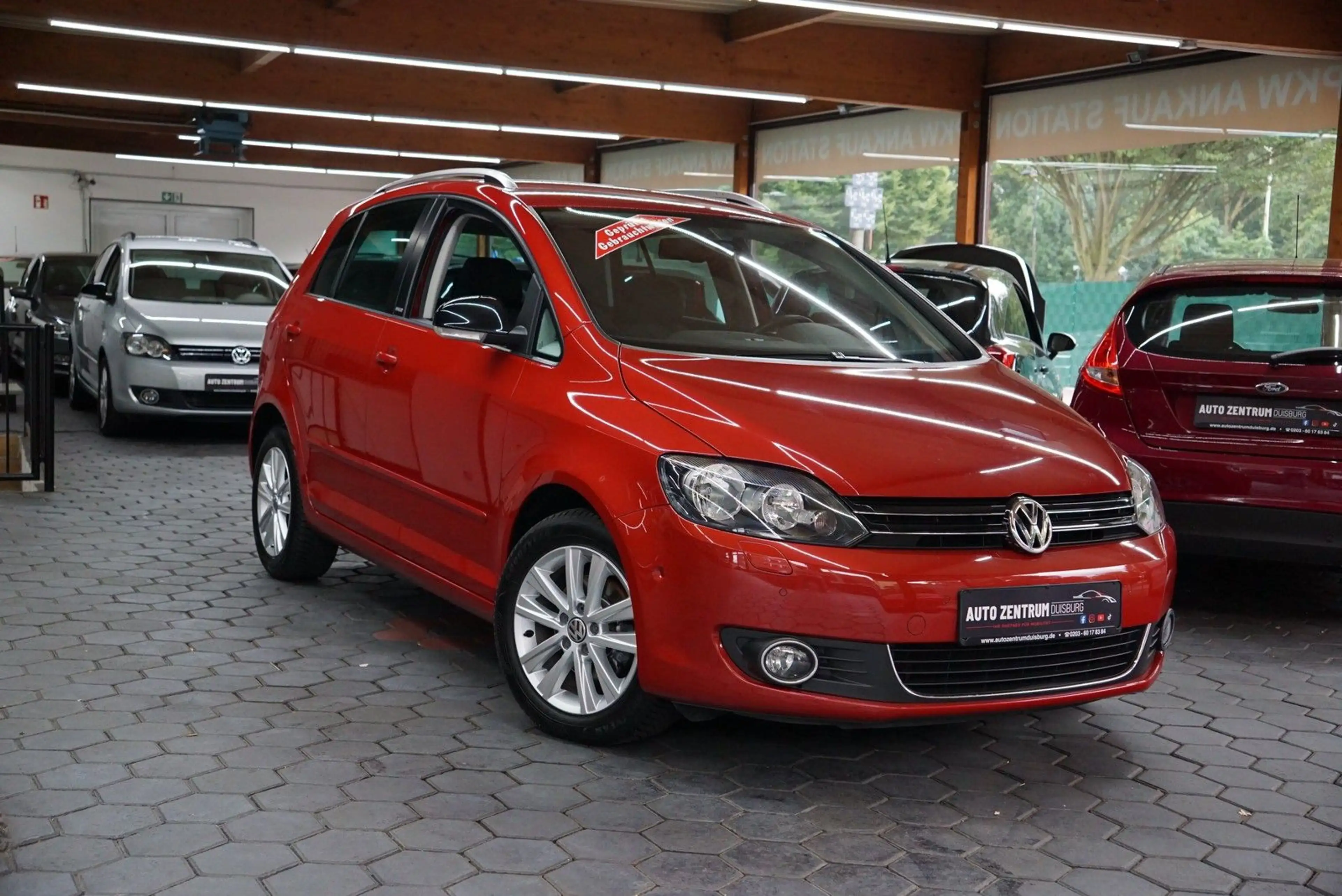 Volkswagen Golf Plus Style 1.Hand DSG Scheckheft Garantie — photo 6