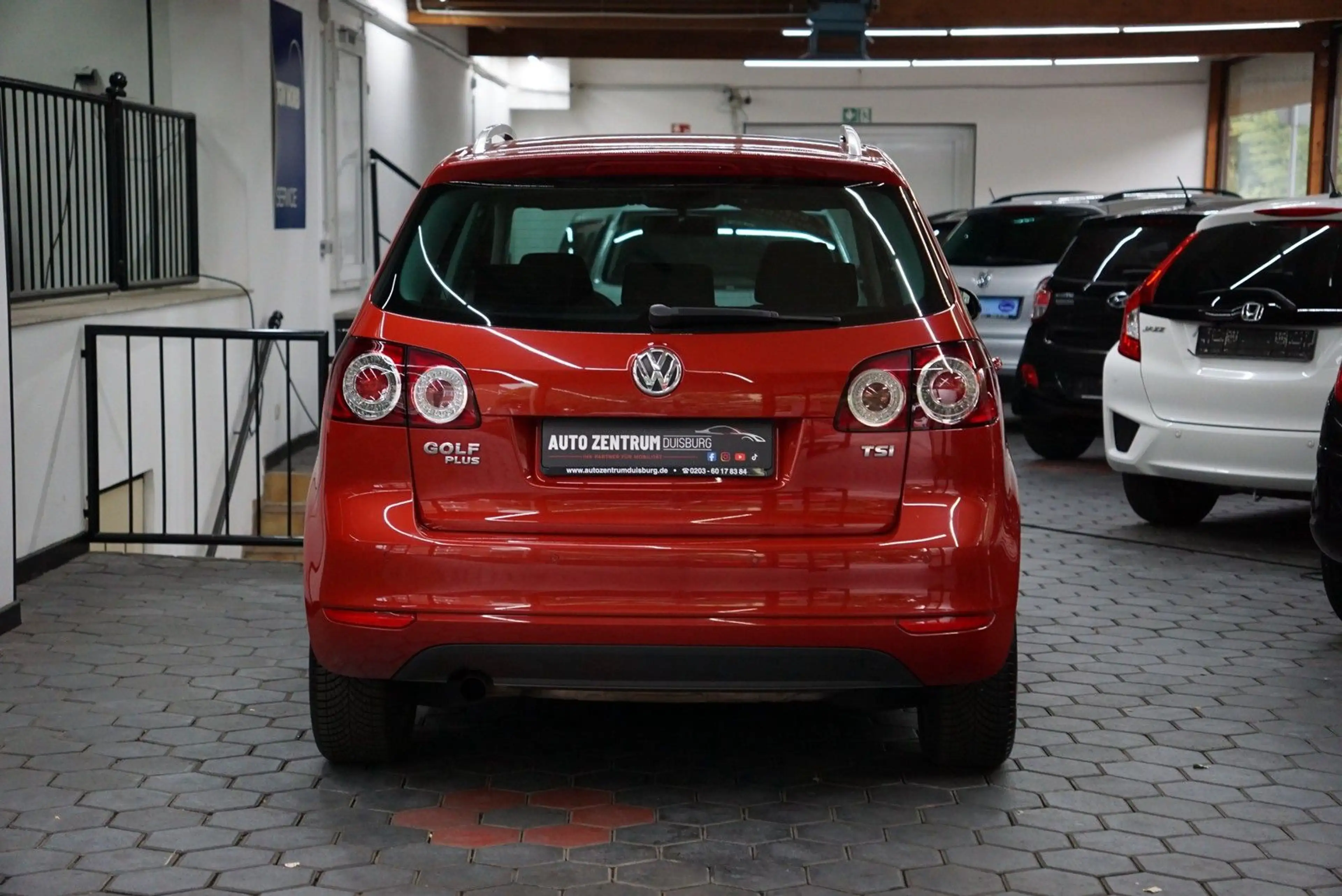 Volkswagen Golf Plus Style 1.Hand DSG Scheckheft Garantie — photo 15