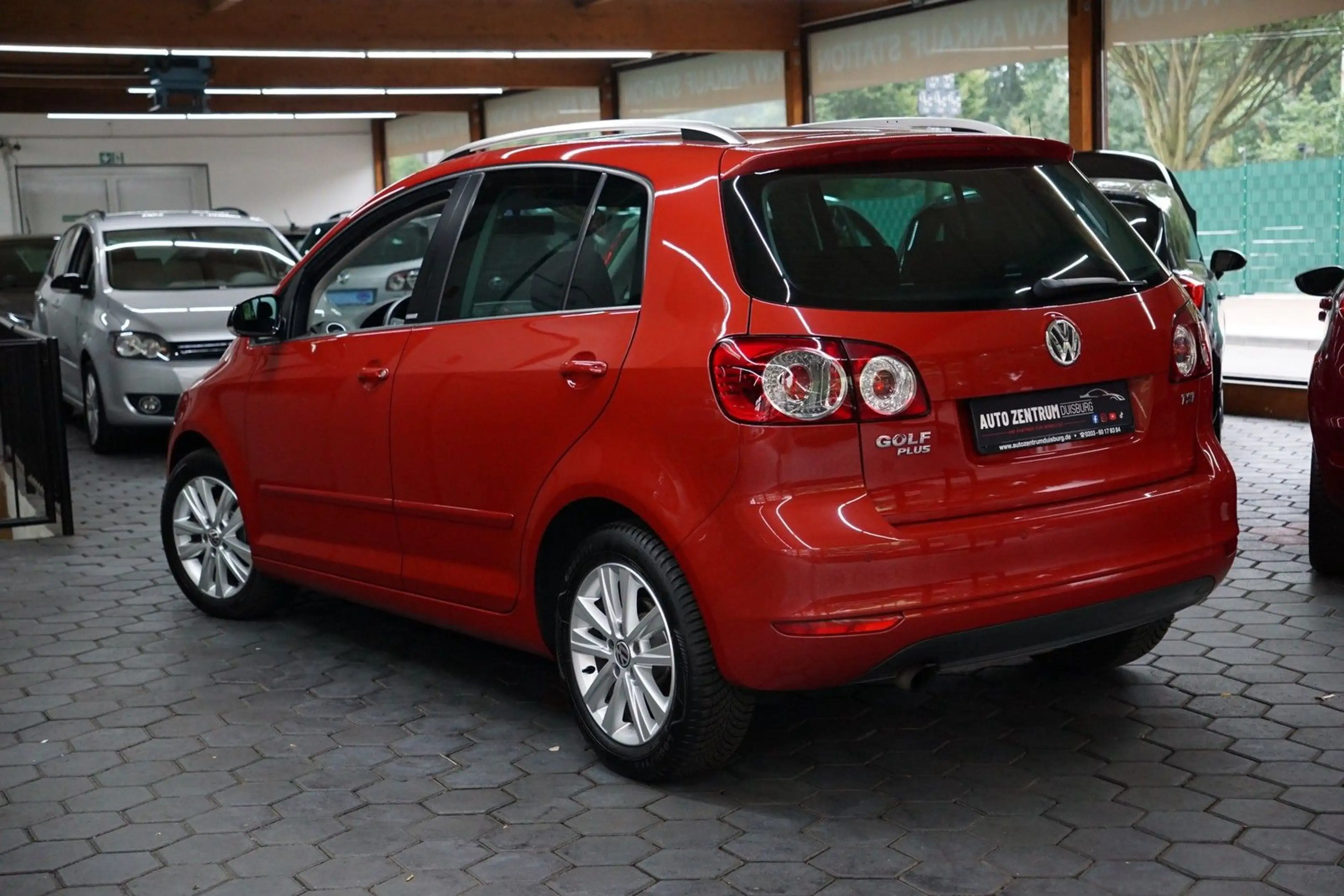 Volkswagen Golf Plus Style 1.Hand DSG Scheckheft Garantie — photo 14