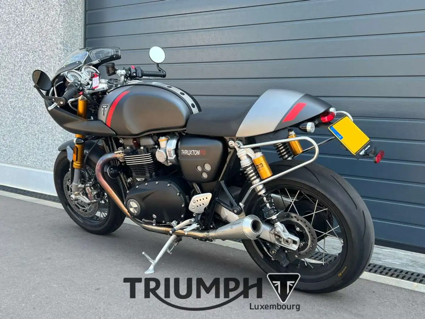 Triumph Thruxton THRUXTON 1200 RS Šedá - 2