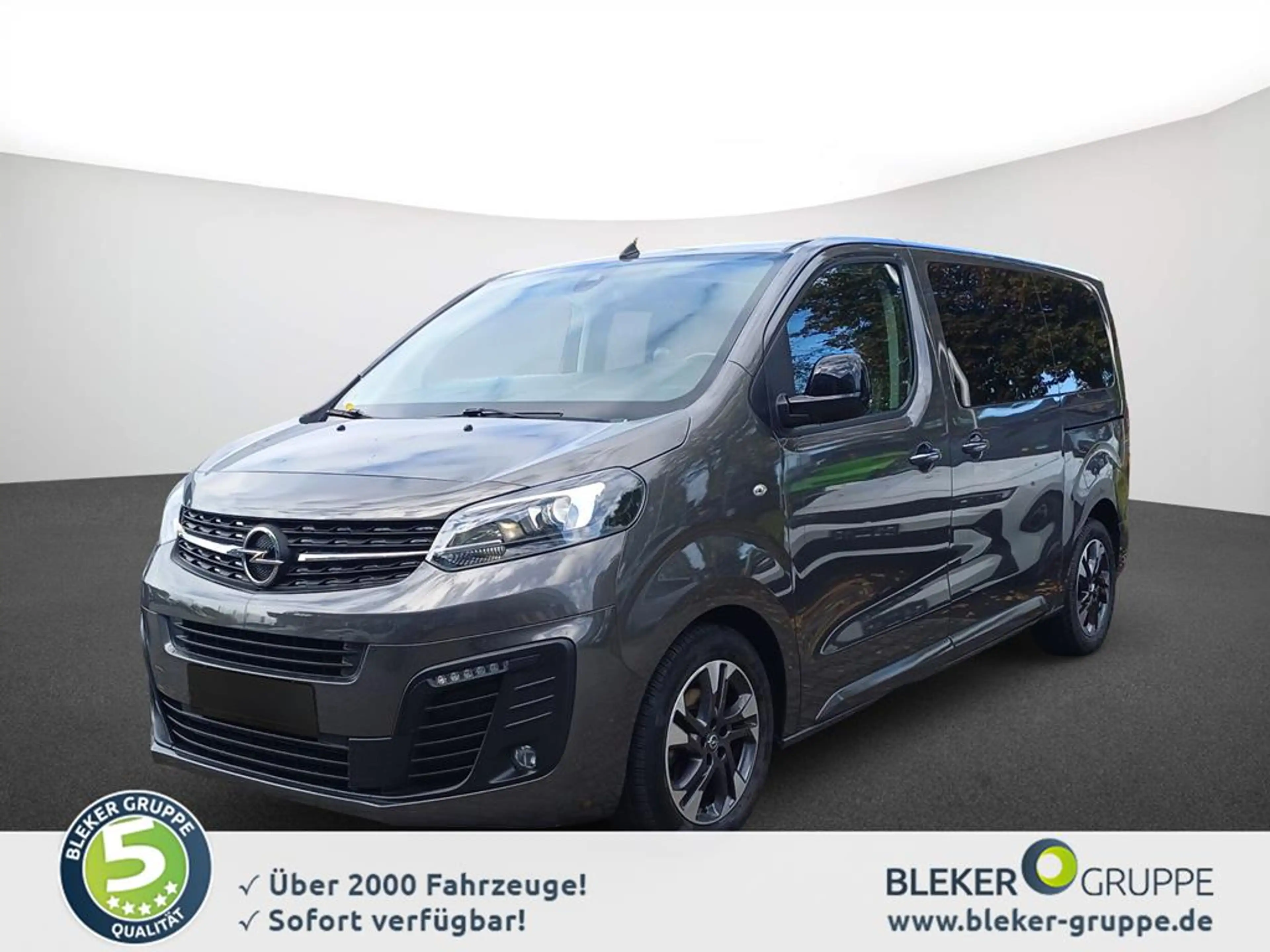 Opel Zafira Life Elegance 2,0 CDT (130) AT8 S/S