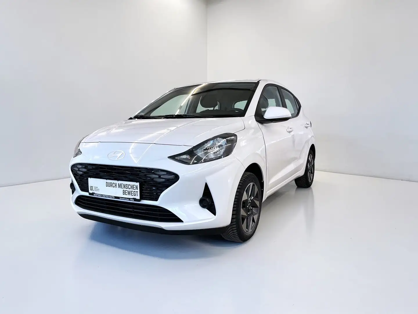 Hyundai i10 *BARPREIS*Alu*Stzhzg*Lenkrhzg*Klima* Weiß - 2