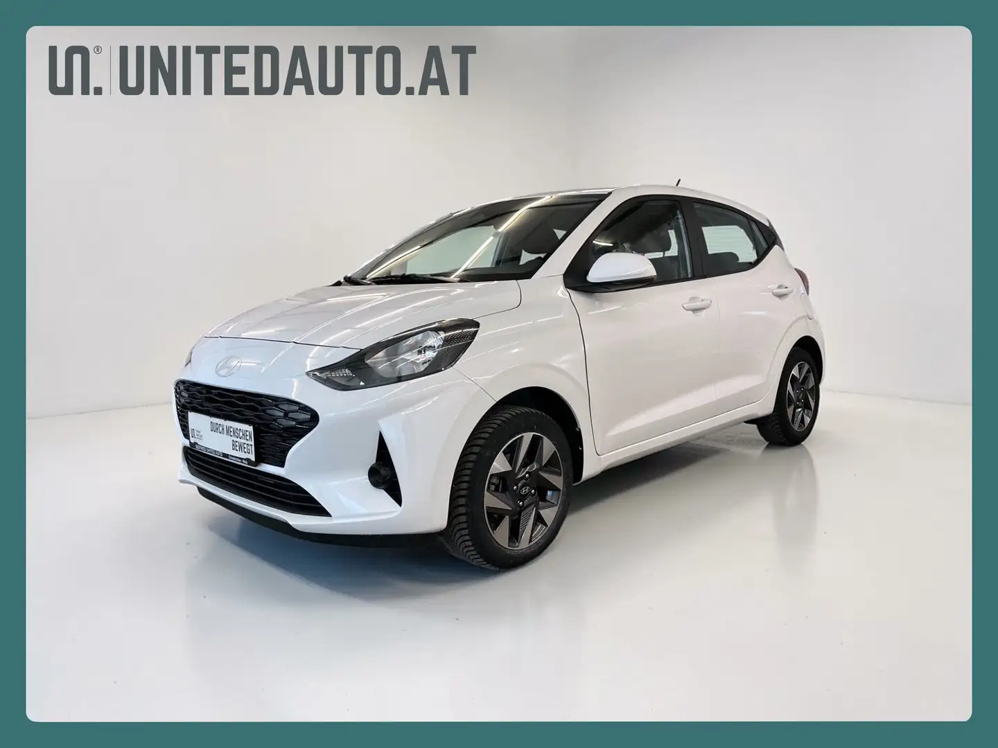Hyundai i10 *BARPREIS*Alu*Stzhzg*Lenkrhzg*Klima* Weiß - 1