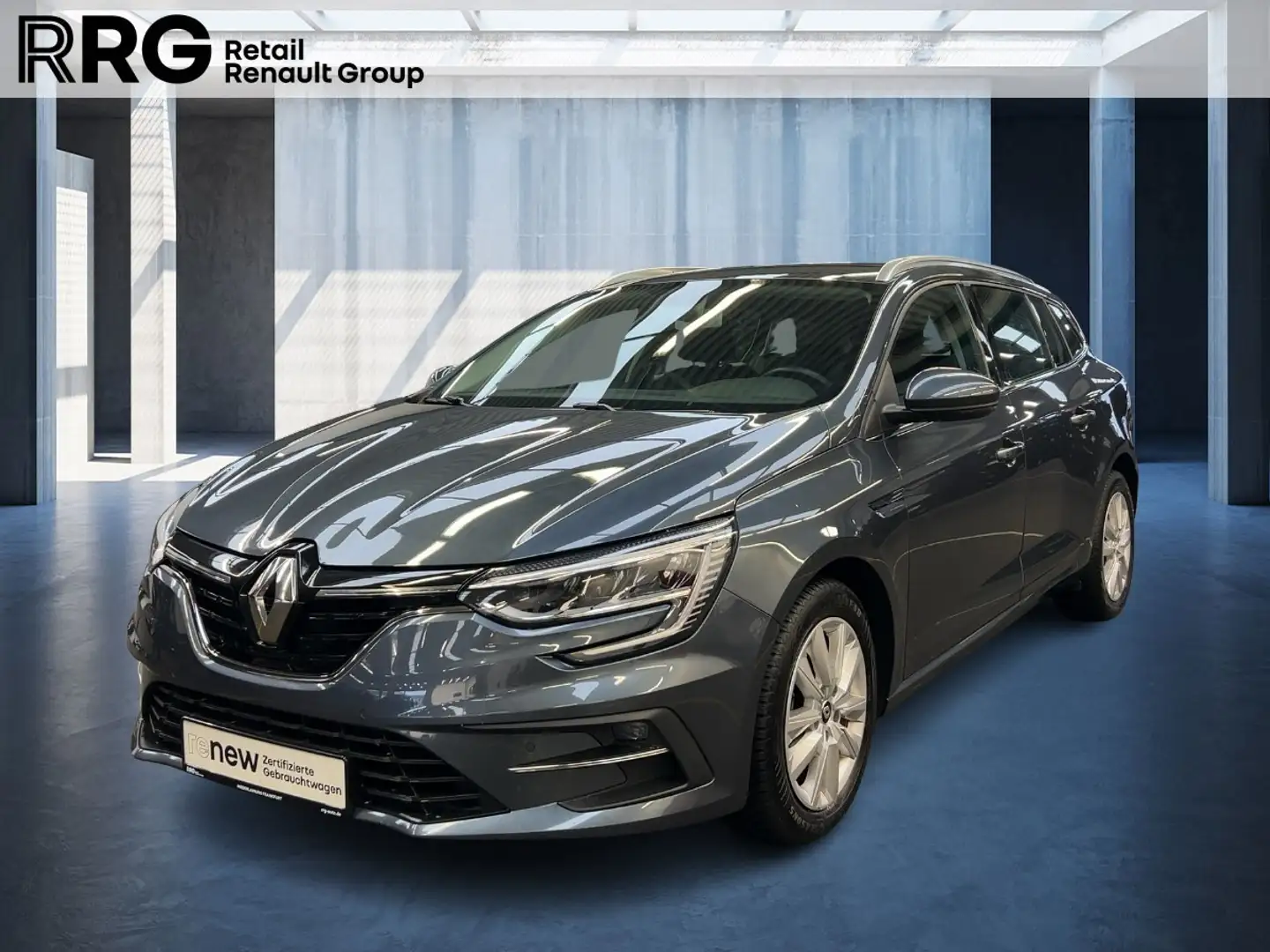 Renault Megane 4 GRANDTOUR BUSINESS TCE 140 UPE:28.800,- Grau - 1