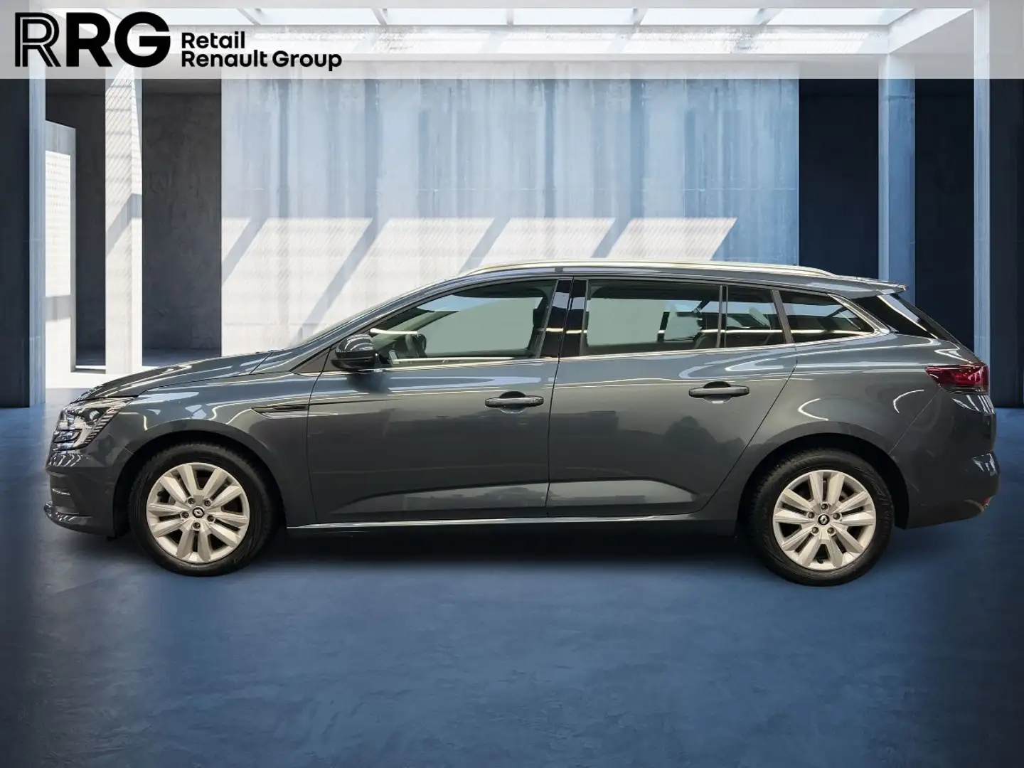 Renault Megane 4 GRANDTOUR BUSINESS TCE 140 UPE:28.800,- Grau - 2