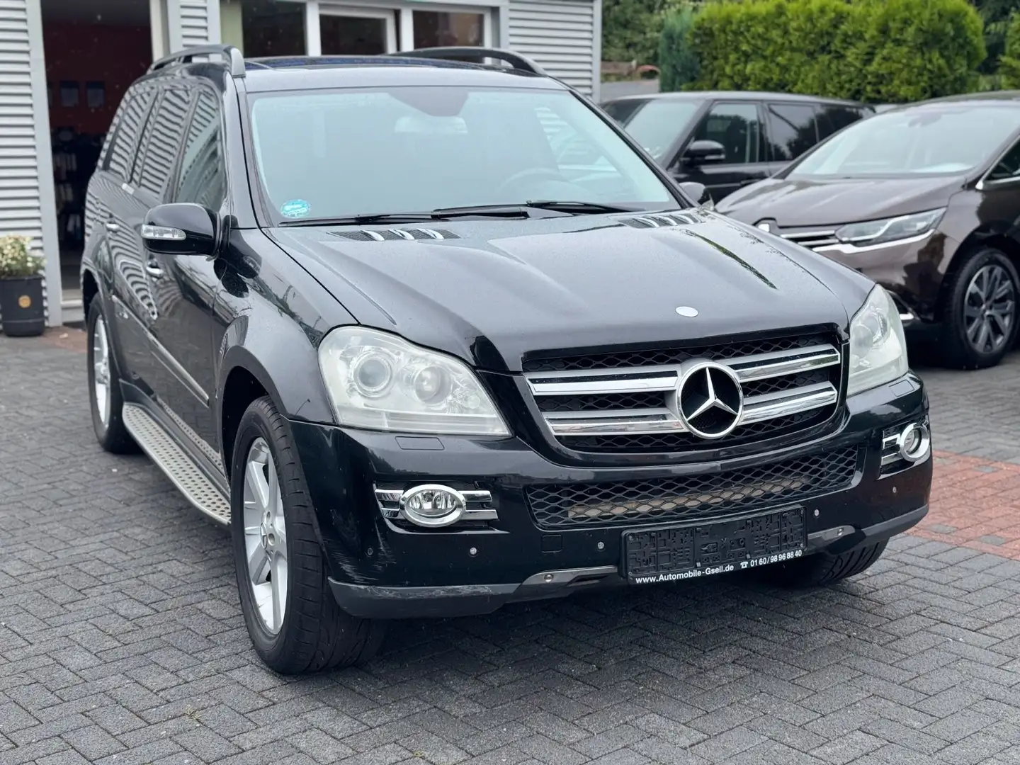 Mercedes-Benz GL 450 4Matic Offroad/Kamera/LPG-GAS Schwarz - 2